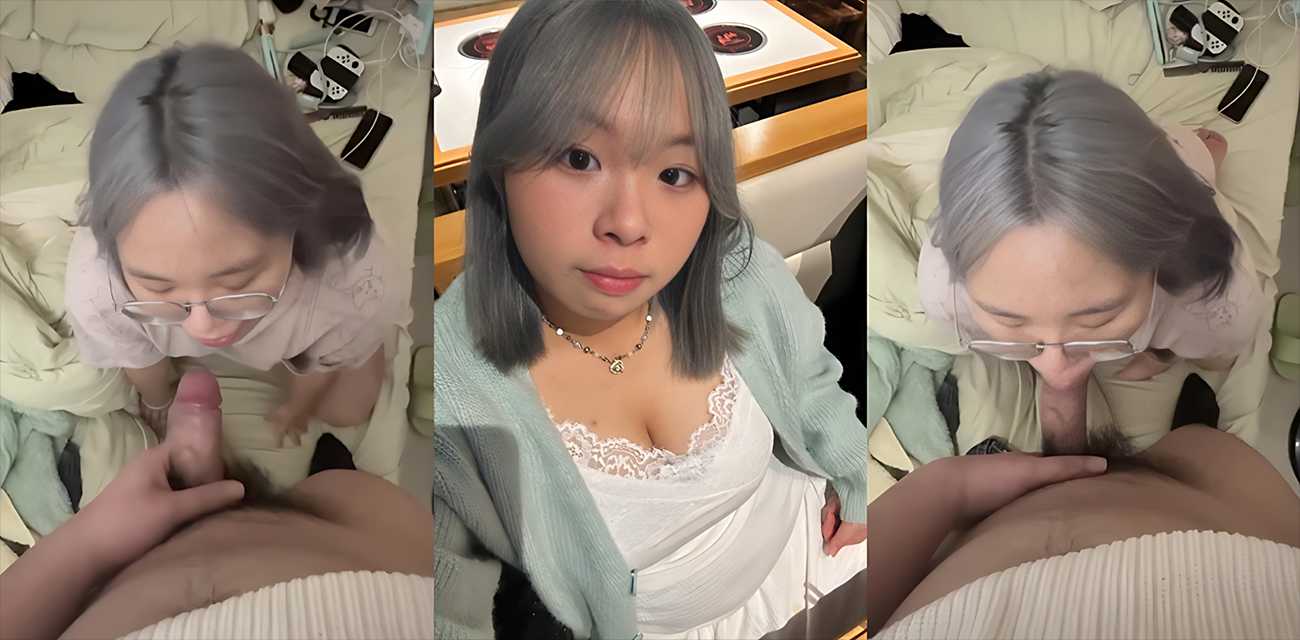 微胖反差人妻【黄雅萱】与老公自拍性爱视频泄密，超一流口技舔弄大屌最后口爆吞精